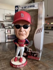 Manager TONY LA RUSSA St. Louis Cardinals Legend MLB BIGhead Bobblehead NIB!
