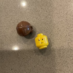 Lego Anakin Skywalker Vintage Minifigure Star Wars Episode 1 Yellow 7141 SW007