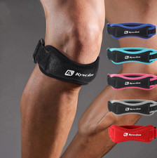 Adjustable Patella Knee Strap   Pain Relief  Support for Running, Sports  Tend