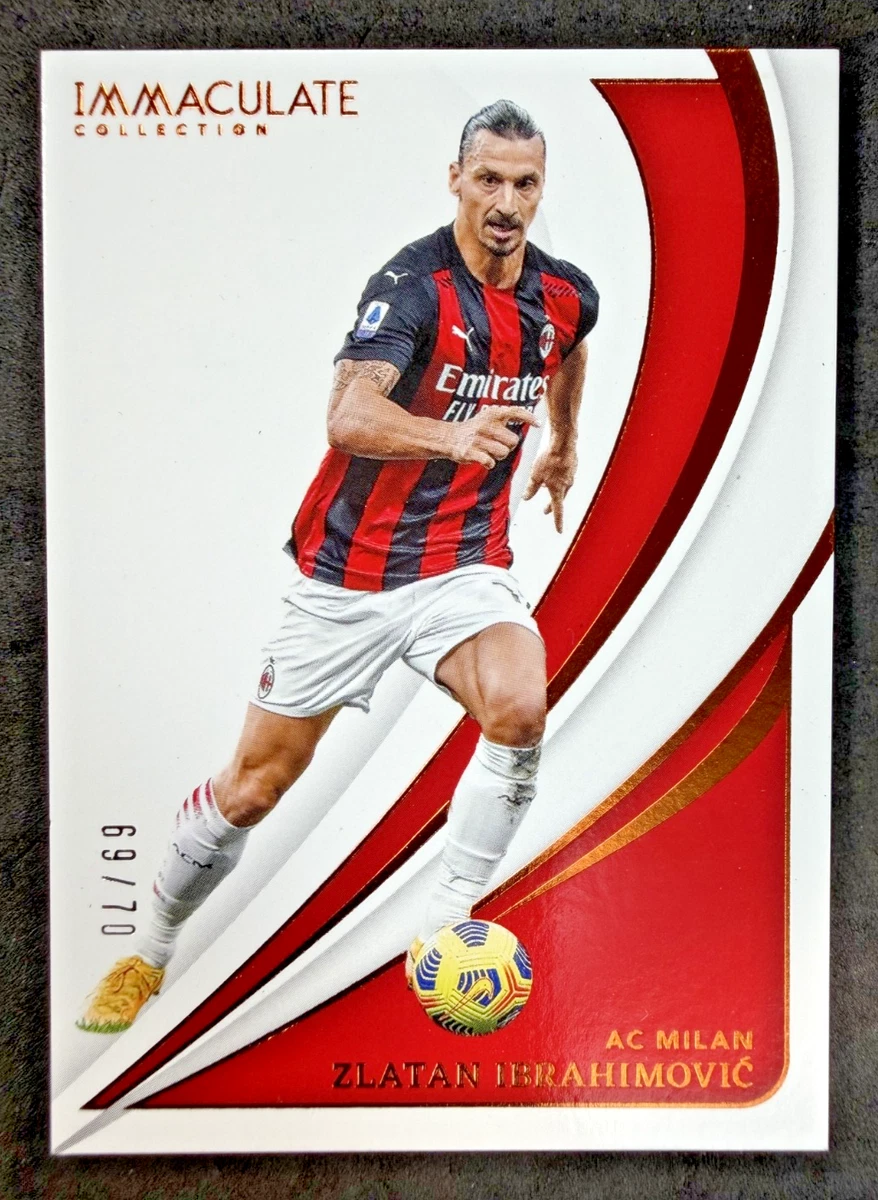 immaculate soccer ズラタン イブラヒモヴィッチ 10シリ zlatan ibrahimovic products for sale | eBay