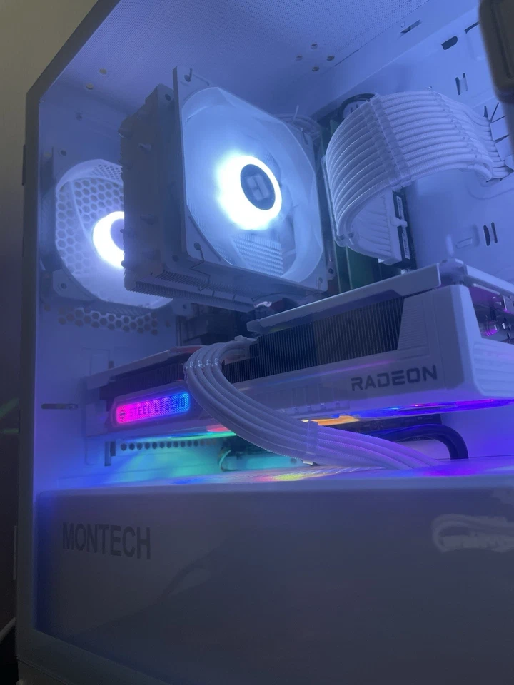 1440p Ultra AM5 PC – RX 9060 XT | Ryzen5 7500F | 16GB DDR5 | 1.5TB Storage - Image 2 of 4