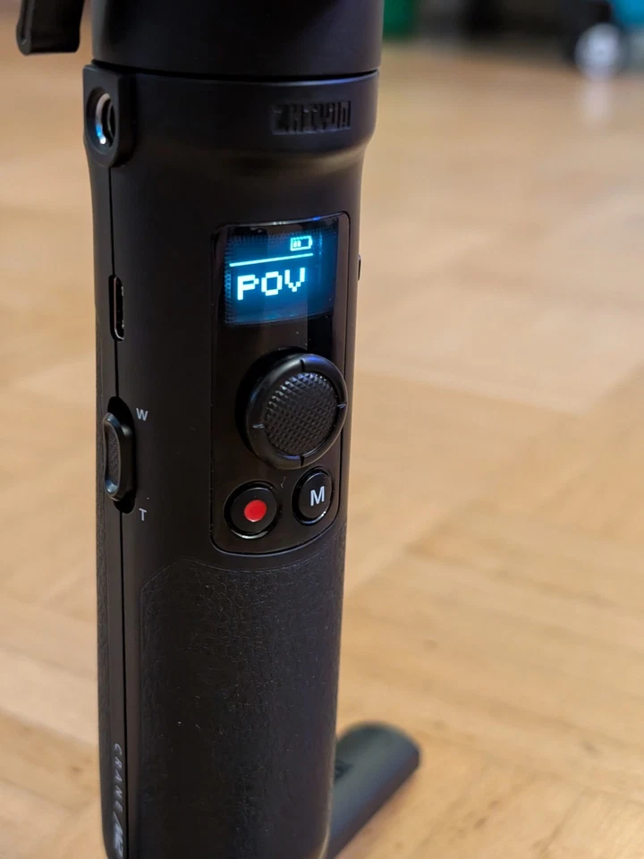 Zhiyun Crane M2 Handlicher Gimbal 3-ACHSEN-STABILISATOR Handy, GoPro, Sony, Fuji - Bild 4 von 4