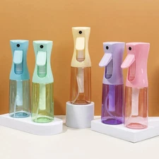 300ML Continuous Mist Hair Spray Bottle Plant Mister Barber Water Sprayer Salon
