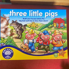 Orchard Toys Three Little Pigs Children