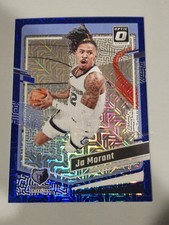 2023-24  Optic Ja Morant #190 Blue Mojo Prizm 16/24 #190 
