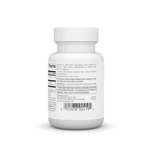 Source Naturals açafrão com Meriva, para resposta inflamatória saudável*, 500mg - Imagem 4 de 4