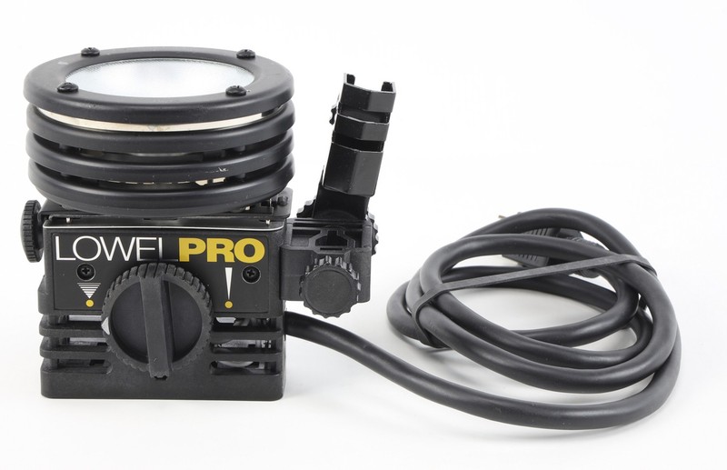 Lowel Pro Light Focus Flood Light (With Integrated 4ft Power Cable)