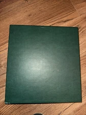 STAMPS - SLIPCASE ONLY - LIGHTHOUSE - GREEN - PO WITH WEAR MARKS - AS SHOW