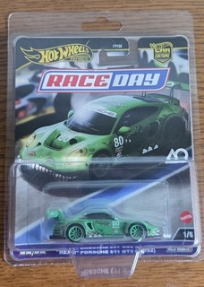 Hot Wheels Premium REXY Porsche 911 GT3 R Race Day Car Culture