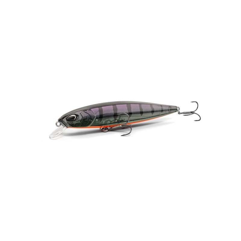 Nays MD MX 110 SR 2.0 Leurre Suspending pour Déclencher les Carnassiers Difficiles en Eau Claire