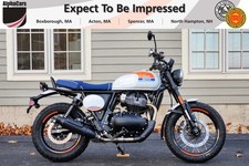 2025 Royal Enfield Boardwalk White