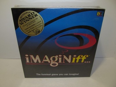 Buffalo Games, Inc. 1998 IMAGINIFF Board Game - NEW