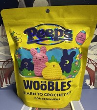 The Woobles Peeps Easter Mystery Kit Sold Out with Special Hook Tin