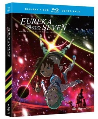 Eureka Seven: The Movie [New Blu-ray] With DVD, 2 Pack