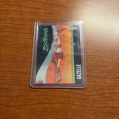 2025 Topps Chrome Disney Zootopua Icons Gazelle ZI-8