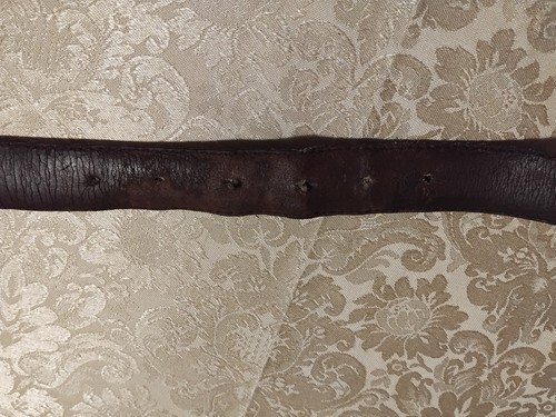 Cintura Uomo GIANNI VERSACE vintage Cm. 105 - Imagen 8 de 9