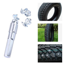 100Pcs Wheel Tyre Stud Screws Winter Snow Tire Spikes for Car ATV Motorcycle Bik