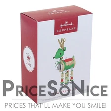 Hallmark Keepsake Ornament 2025 Sew Darn Cute