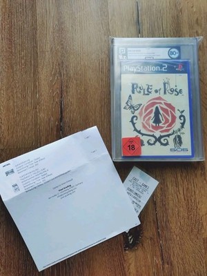 Rule of Rose PS2 Pixel Graded 80+ Sealed,Rare UK ,Authentifizierung, Quittung