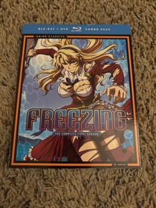 フリージング：コンプリート・シリーズ 北米版 /Freezing: The Complete First Season [Blu-ray][Import] 9jupf8b New Freezing: The Complete Series (Blu-ray) - Walmart.com