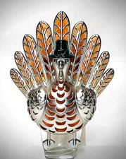 VeryGood Amber Nickel SILVER Turkey Wallflower Nightlight Plug Bath & Body Works