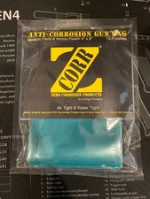 ZCORR Anti Corrosion Medium Ammo Storage Bag 10-Pack NEW