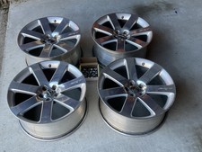2012 Original Chrysler 300srt8 5 Spoke Aluminum Wheel