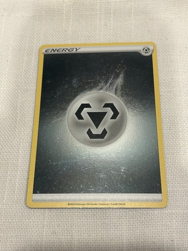 Metal Energy Reverse Holo - 2020 Champions Path Pokemon TCG Karte * LP - Bild 1 von 2