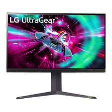 32" LG 32GR93U-B Gaming Monitor, IPS, 3840x2160, HDR 400, 1ms, 144Hz, G-SYNC Com