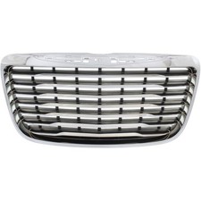 For Chrysler 300 Grille 2011-2014 Chrome Shellpainted Black Insert Ch1200351 For Chrysler 300 Grille 2011-2014 Chrome Shellpainted Black Insert Ch1200351