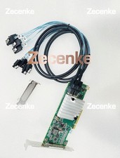 9300-8I 12Gbps HBA IT Mode ZFS FreeNAS unRAID 2 SFF-8643 SATA Cable US