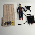 G.I. Joe Scrap Iron COMPLETE WITH CARD 1984 ARAH