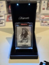 2025 Rolling Stone Bob Marley Keepsake Premiere Edition Single Card Box 1/10 SSP