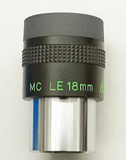 Takahashi MC LE 18mm Eyepiece 1.25" Barrel Multi-Coated Made in Japan 2