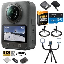 DJI Osmo 360 Standard Combo, 8K 360 Degree Camera, Waterproof 1 YR Warranty Bu