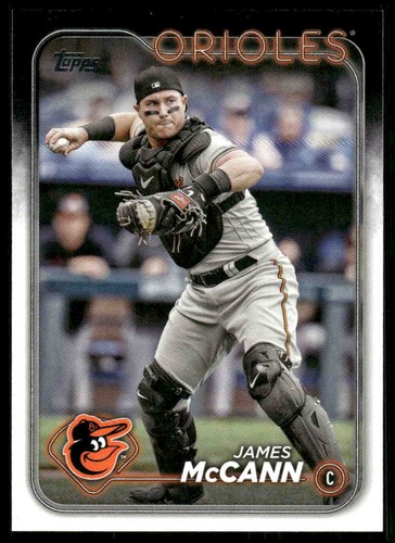 2024 Topps #448 James McCann | Baseball Card