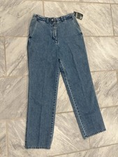NWT Lauren Jeans Co. Ralph Lauren Women Blue Straight Jeans Size 6 Petite