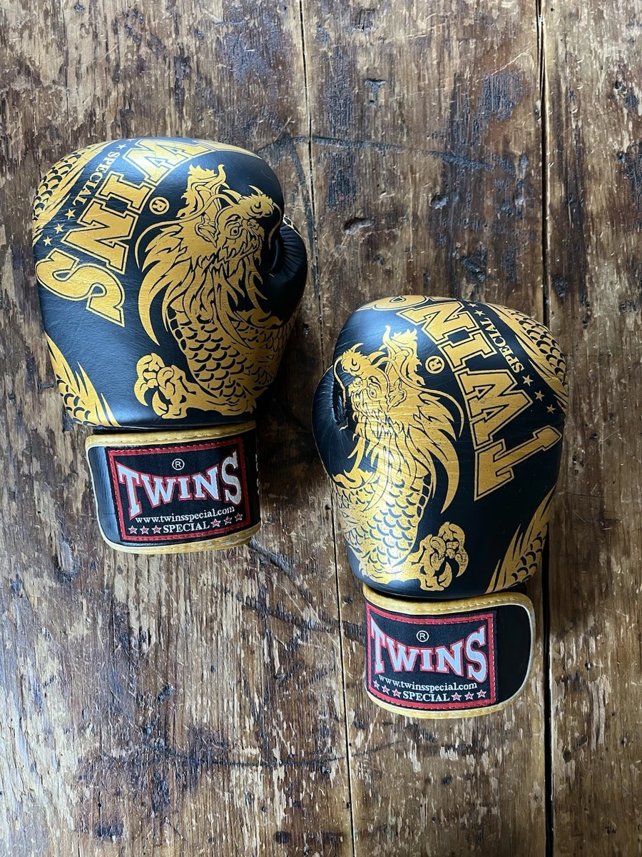 Twins Black Adult Unisex Boxing Gloves for sale | eBay