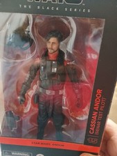 STAR WARS The Black Series Cassian Andor  Sienar Test Pilot  6  Action Figure