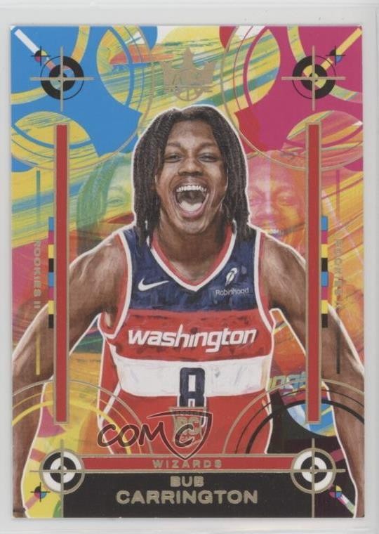 2024-25 Panini Court Kings Rookies II Bub Carrington #155 Rookie RC 1gx0