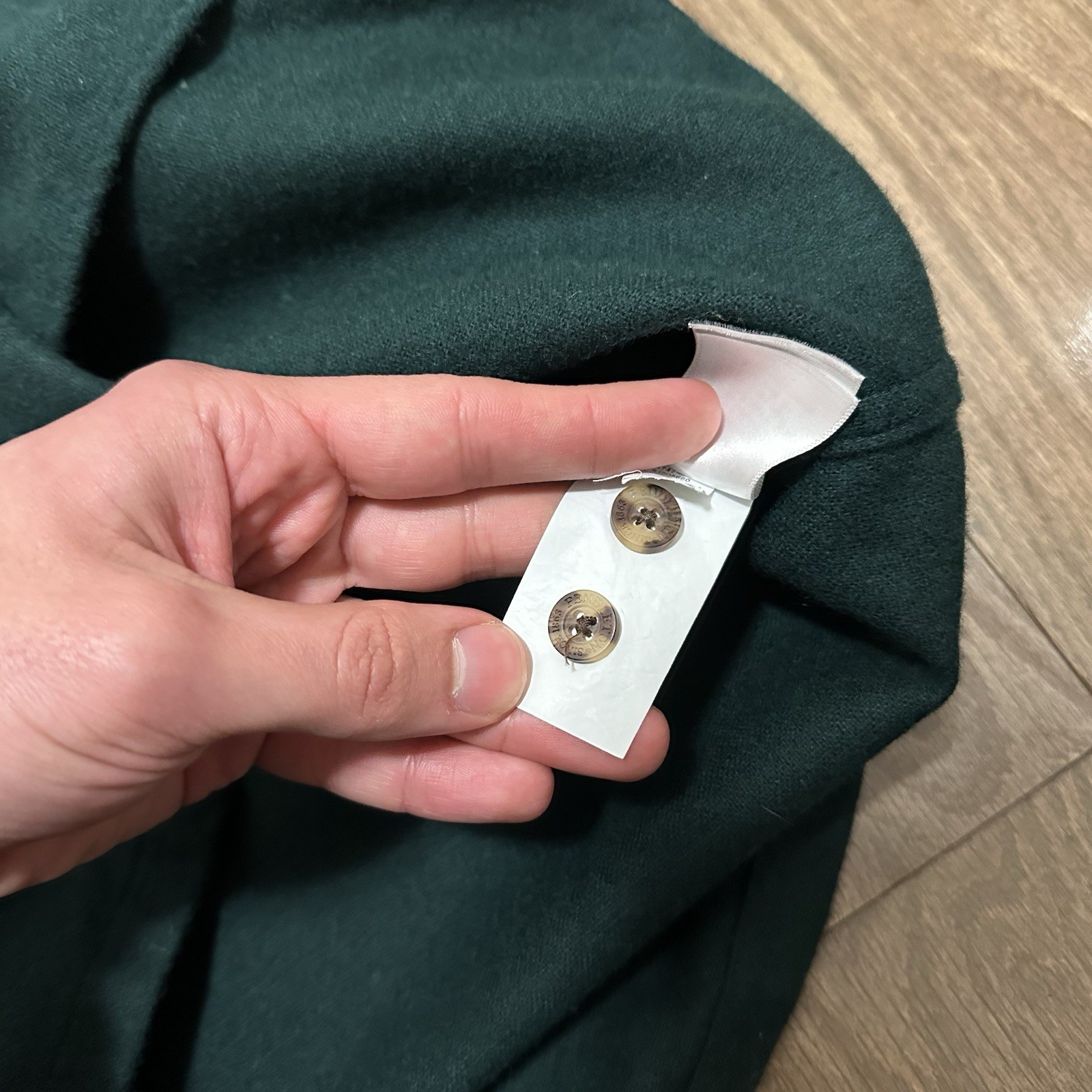 Pendleton Original Board Shirt Wool Loop Collar F… - image 8