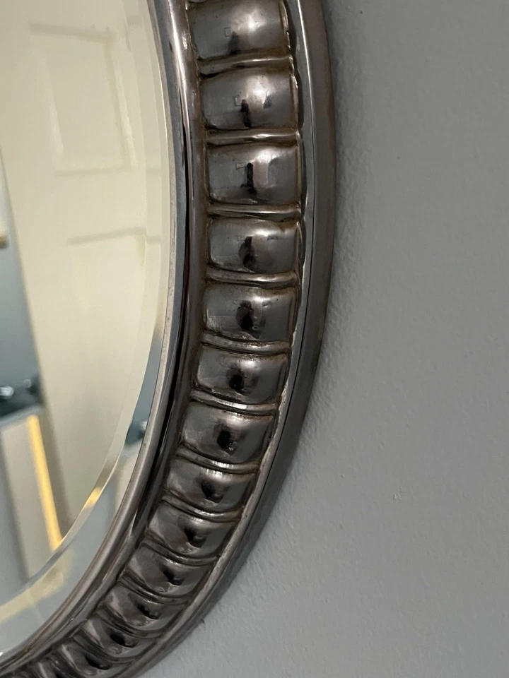 Зеркало из атласного никеля от Urban Archaeology — отличная форма! - Изображение 2 из 3