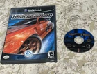 Nintendo GameCube game Need for Speed Underground Tested Works No Manual Read
