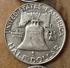 90% Silver 1999 Delaware Silver Proof  1958 P Quarter 1944D Merc 1956 D Franklin — photo 4
