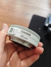 Canon EF 40mm F/2.8 STM Pancake Lens Mint Condition, White Tested & Ready to Use