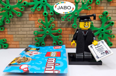 ( S4 / 6 / 1 ) Lego Minifigures col065 col05-1 Graduate Series 5