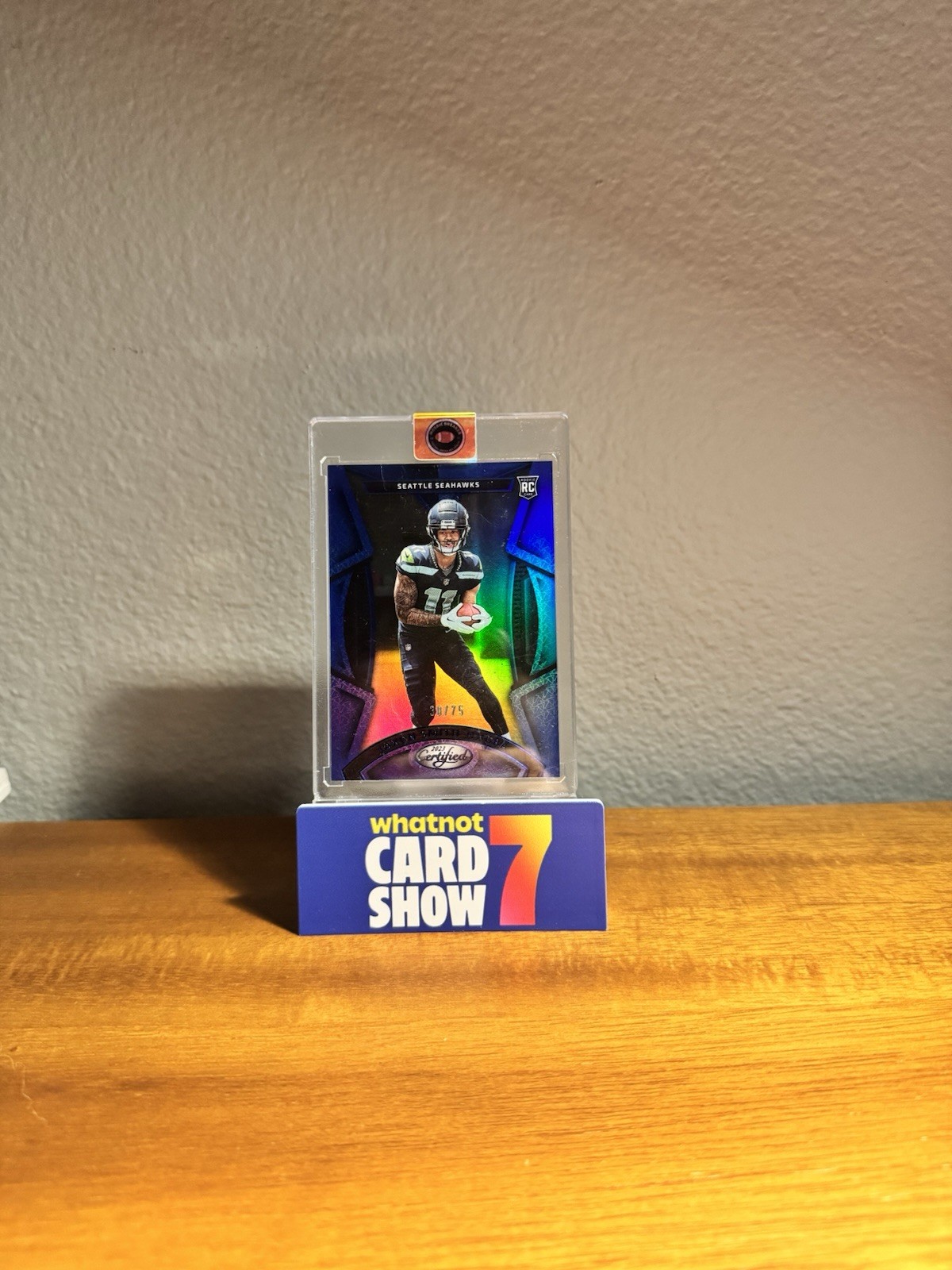 2023 Panini Certified Rookies Jaxon Smith-Njigba #112 Mirror Blue /75 (RC) 📈📈