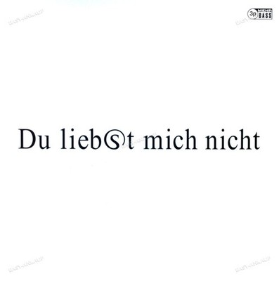 Sabrina Setlur - Du Liebst Mich Nicht 2Maxi (VG+) ''