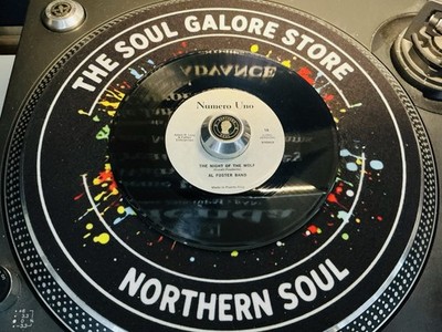 AL FOSTER   NIGHT OF THE WOLF ️WIGAN CASINO   NORTHERN SOUL