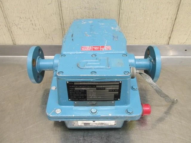 Fischer & Porter 10D1418B Caudalímetro Magnético 120v 15 GPM Foto 4 de 4